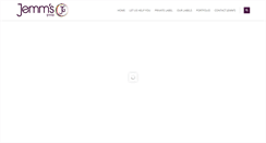 Desktop Screenshot of jemmsgroup.com